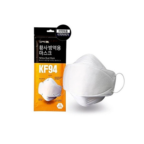 동국제약 황사방역용 마스크 KF94 대형 3매입 (180매)_이미지
