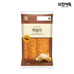 삼진식품 삼진어묵 떡말이 1봉 6개 310g