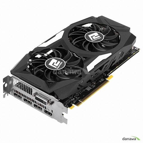 PowerColor �󵥿� RX 470 ����巡�� D5 4GB �����ڽ� ��ص���