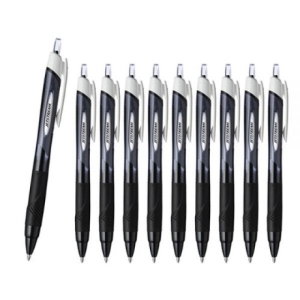 미쓰비시 제트스트림, 단색볼펜, 1.0mm, 블랙, 10개입, 1개_이미지