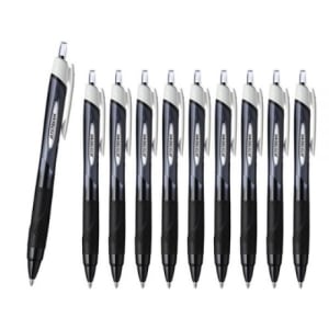 미쓰비시 <b>제트스트림</b>, 단색볼펜, 1.0mm, 블랙, 10개입, 1개