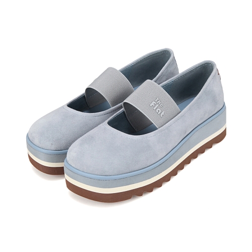 바바라 여성 양가죽 웨지 플랫 2종 BBJ193