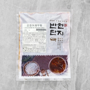 오징어채무침 1kg 1개