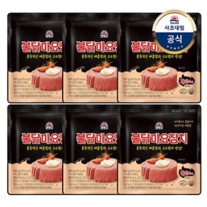 사조대림 불닭마요참치 100g (6개)_이미지