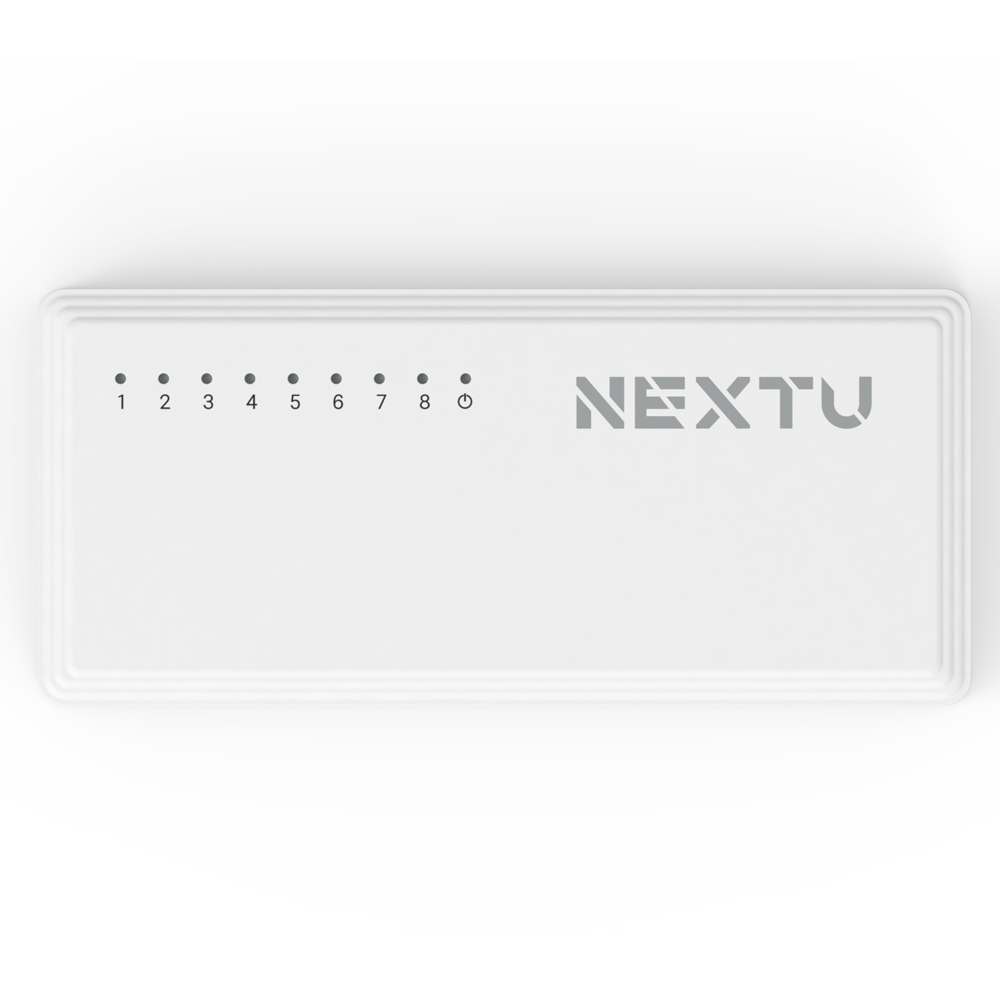 이지넷유비쿼터스 NEXT-5008GS MINI 스위치허브_이미지