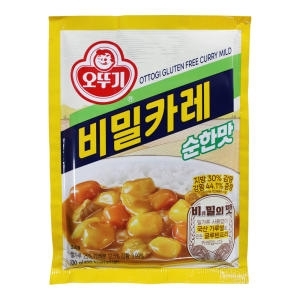 오뚜기 비밀카레 순한맛 100g [1개]