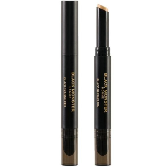 블랭크티비 블랙몬스터 블랙 옴므 이레이징 펜 2.2g (1개)
