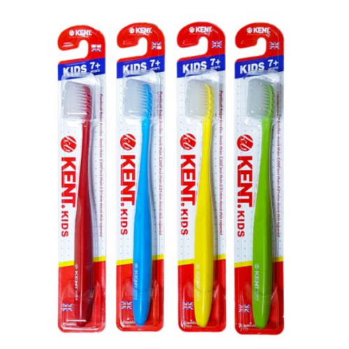 켄트(KENT) 켄트 ㅤ키즈 초극세모 칫솔 (3개)_이미지