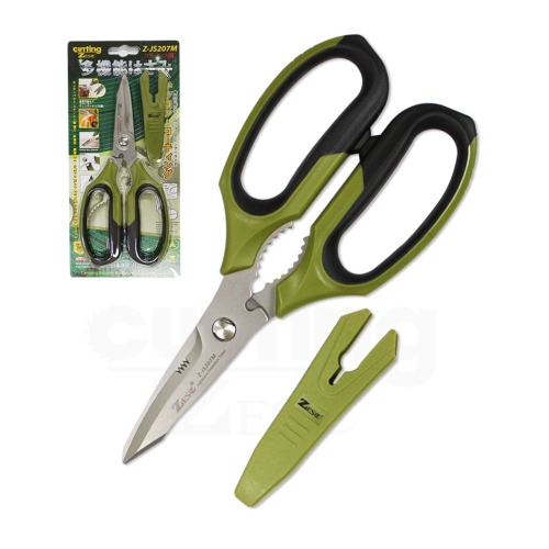 멀티 스텐가위 Z-JS207M 양날분리 테프론코팅