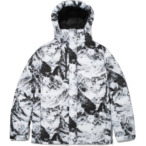 노스페이스 챌린지 에어 다운 자켓 NJ1DM72D_이미지