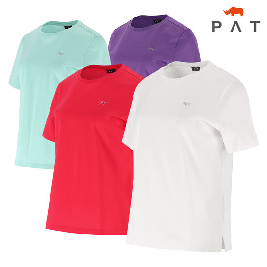 PAT 실켓 반팔 티셔츠_1KB5332_이미지