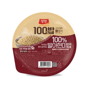 동원F&B 양반 100밥 100% 발아현미밥 130g (36개)_이미지