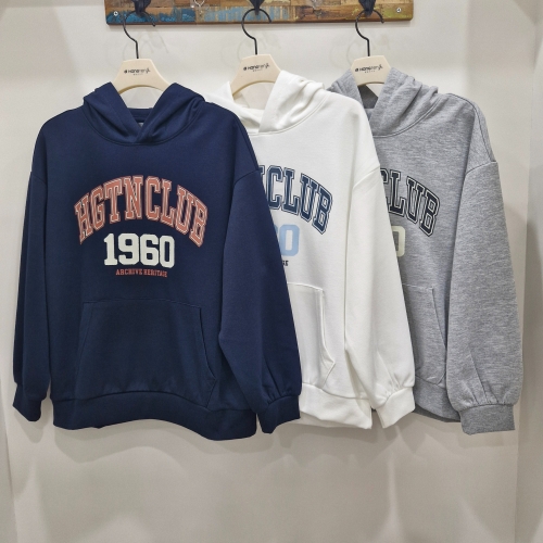 행텐주니어 행텐 더블페이스 후드맨투맨14560-031-205-07_SC