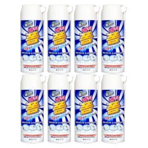  애경 퀵크린 매직폼 500ml 욕실세제 곰팡이세정제 8개