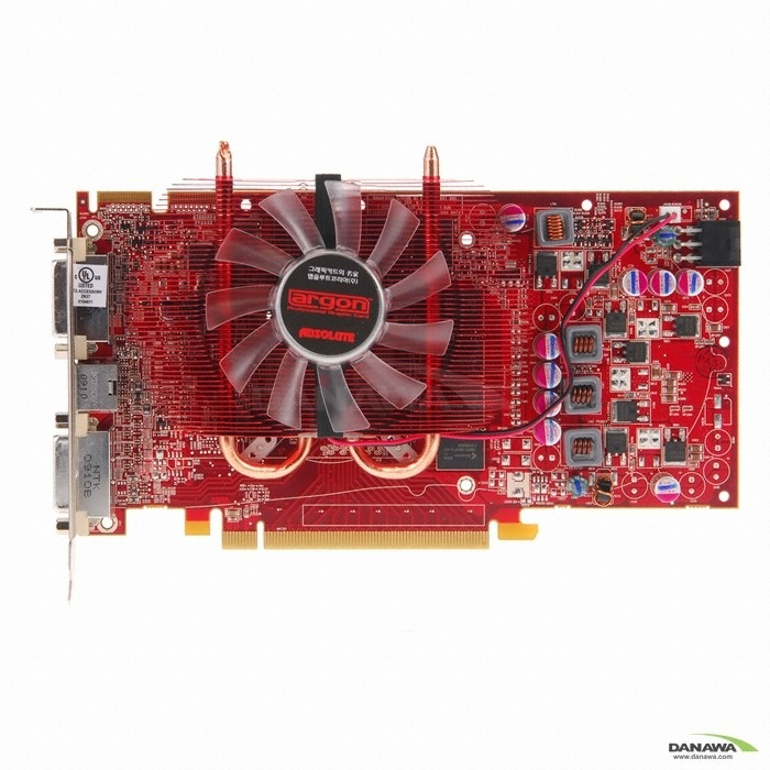 앱코 라데온 HD 4770 argon 환희 D5 512MB VF950