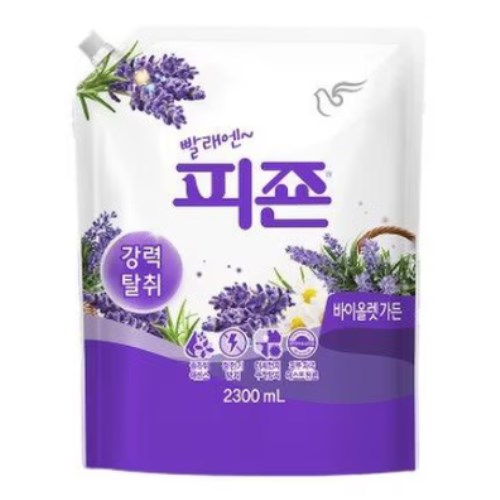 피죤 바이올렛가든 리필 2.3L (8개)_이미지