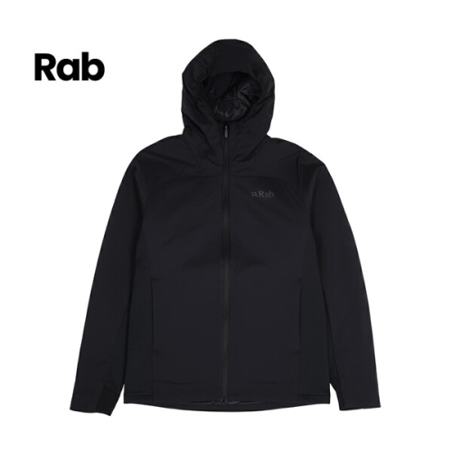 아라미스 랩 Rab 젠에어 알파인 플렉스 자켓 QIP-41-BLK