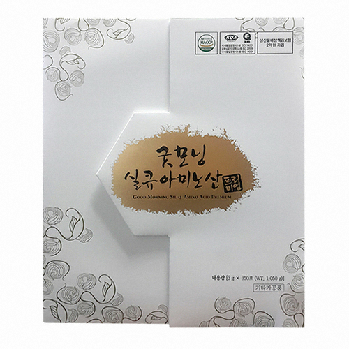  굿모닝 실큐 아미노산 프리미엄 플러스 3g 30포 [1개]