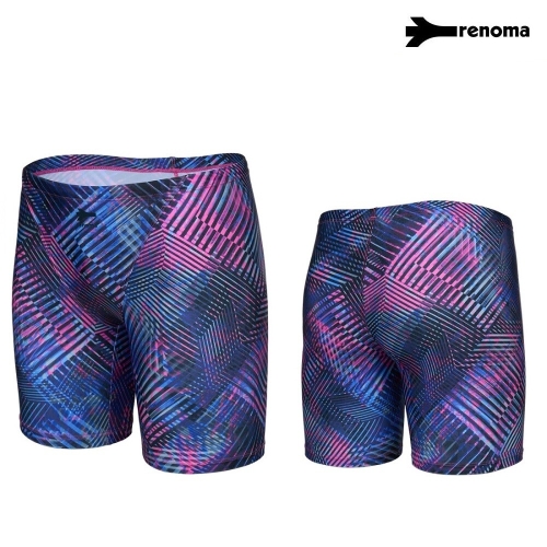레노마 수영복 남성 지오메트릭 3부 실내수영복 MS2G803_PP_IMA_이미지