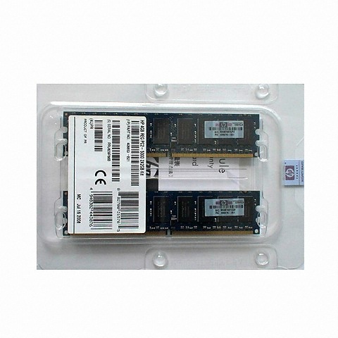 HP DDR2-667 REG 패키지 (4GB(2Gx2))_이미지