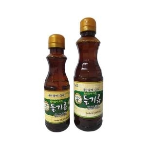 우리농가수 국산들깨100% 들기름 500ml_이미지