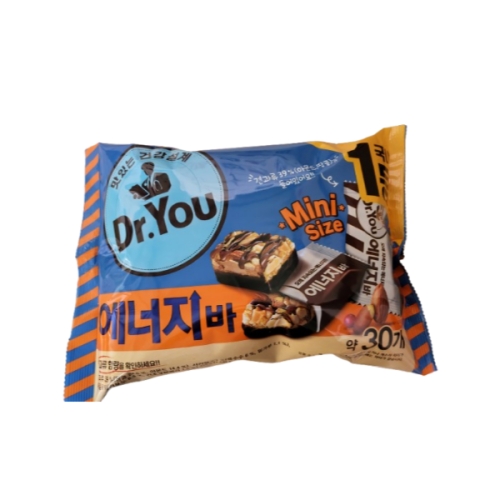 오리온 닥터유 에너지바 미니 310g (9개)
