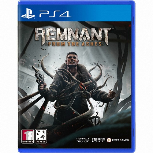 건파이어 게임즈 렘넌트 프롬 디 애쉬 한글판 (PS4, 패키지디스크/중고)
