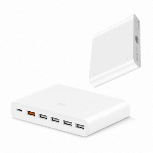 샤오미 60W 6포트 충전기 CDQ06ZM 해외구매