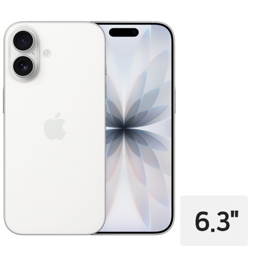 APPLE 아이폰17 256GB, 자급제 (화이트)