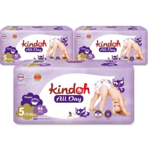 프리미엄 뉴올데이 밴드형 기저귀 특대 5단계