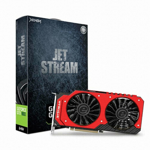 이엠텍 XENON 지포스 GTX960 JETSTREAM D5 2GB