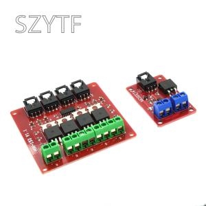 아두이노키트 아두이노 키드 코딩 절연 전원 모듈용 MOSFET 스위치 모듈 1/4 채널 1 4 경로 버튼 IRF540 V4.0