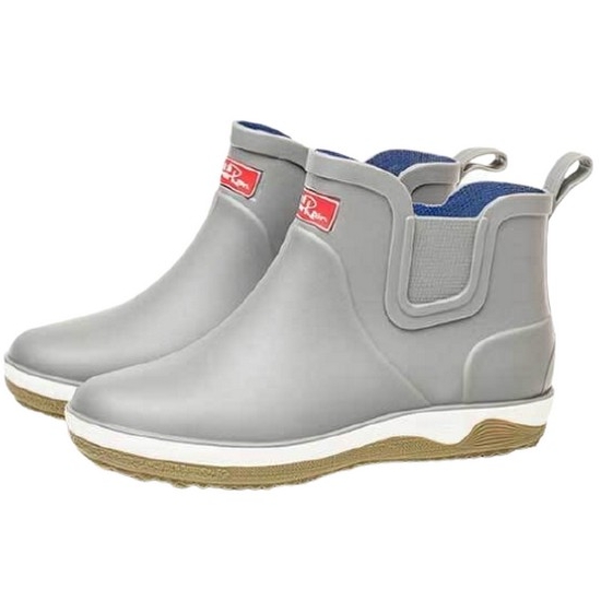 앵클 레인 부츠 방수 장화 낚시 캐주얼 코디