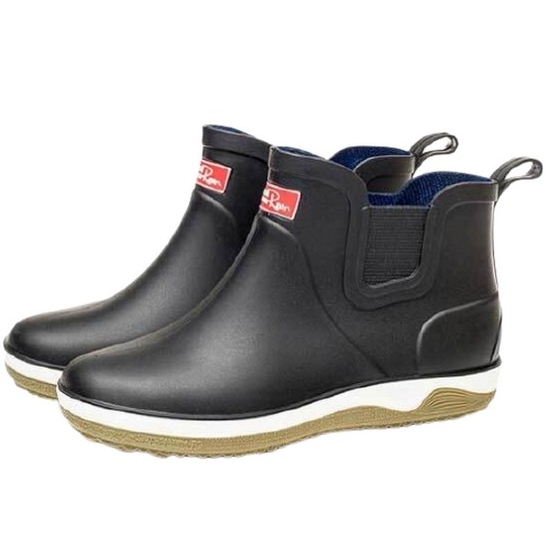 앵클 레인 부츠 방수 장화 낚시 캐주얼 코디_이미지