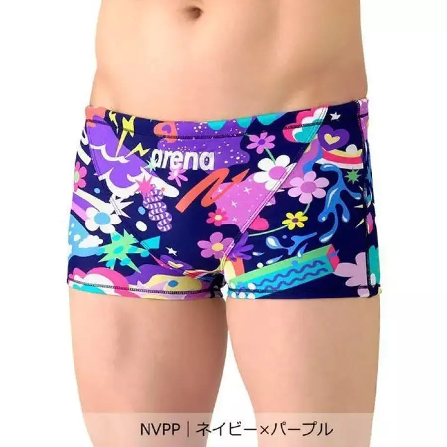 아레나 리디아넬 남자 탄탄이 숏사각 수영복 R10767 잇템 51155046_이미지
