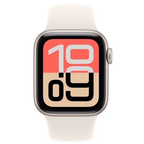 APPLE 워치 SE 3세대 40mm Cellular 스타라이트 알루미늄 (스포츠밴드)_이미지