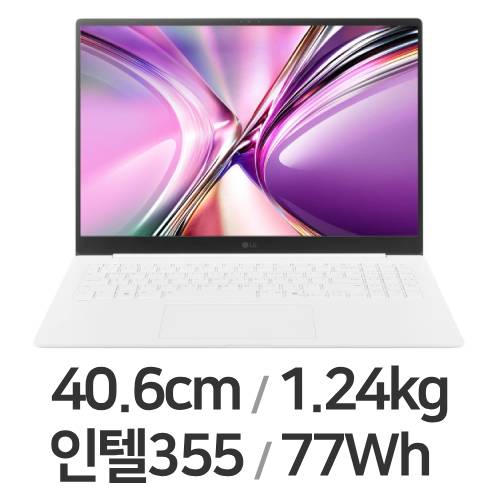 LG전자 2026 그램 프로16 16Z90U-GU7CK이미지입니다. 누르면 해당 게시물로 새창이동합니다.