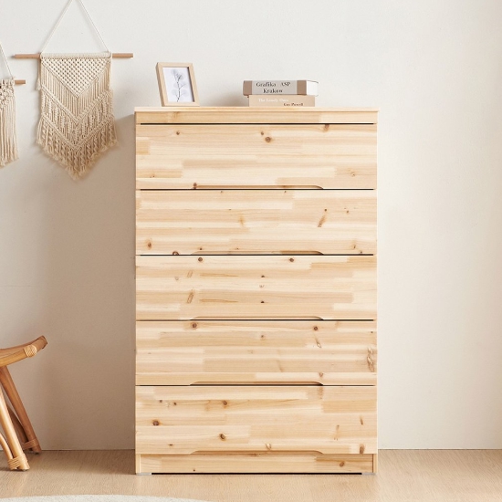 동서가구 리사 천연 삼나무 5단 원목 서랍장 770이미지입니다. 누르면 해당 게시물로 새창이동합니다.