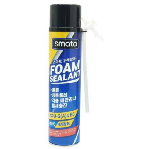 스마토 폴리우레탄폼 일회용 SPU-A1 750ml (15개)_이미지