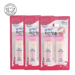 아이디어월드 날개 단 치간칫솔 (240개)_이미지