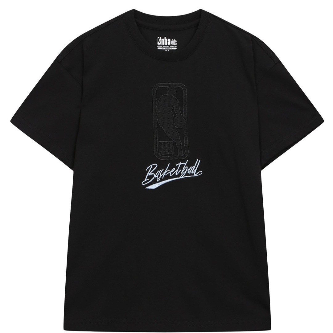 NBA-KIDS 로고맨 메쉬 그래픽 티셔츠K252TS061P19_JJ 37824_K252TS061P19_이미지