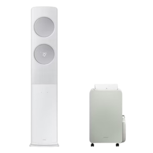 삼성전자 비스포크 무풍 클래식 AF70F17D24WS + AY18CG7500GND (기본설치비 포함)_이미지