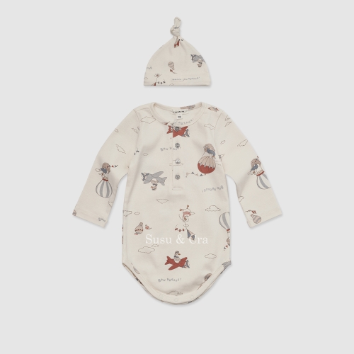 mini 제피로아 바디슈트 set 크림 025103IDS01CR