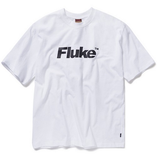 와이에이치컴퍼니 플루크(FLUKE) 오리지널 로고 반팔티셔츠 FST190
