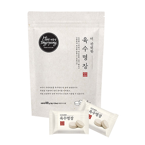 빅마마씨푸드 해통령 더 간편한 육수명장 80g(4gx20입) (1개)