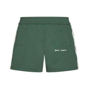  팜앤젤스 숏팬츠 PMCL004F23FAB001 5701 FOREST GREEN WHITE