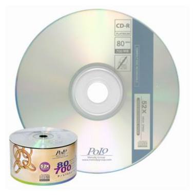 ��ε� CD-R 700MB 52x ��ũ 50��