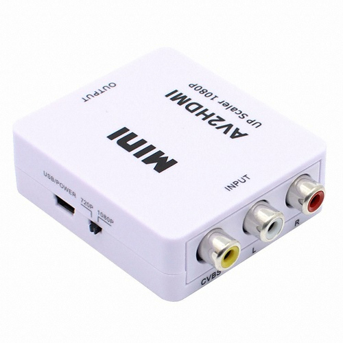 3RCA to HDMI 컨버터 (NX-3RCAHD)