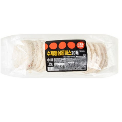 식자재왕 수제 등심돈까스 2kg