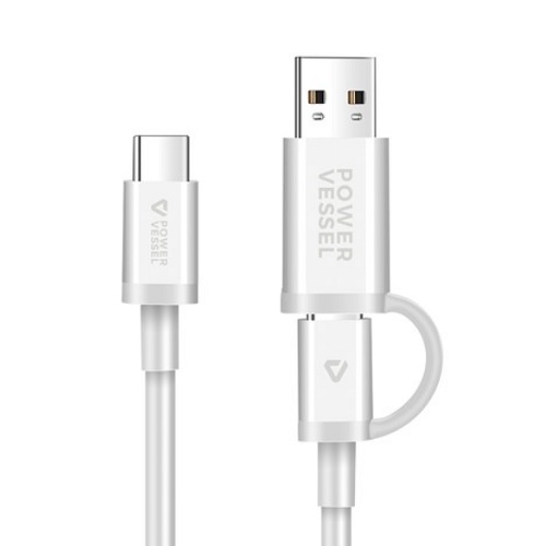 CB-ECC01 파워베슬 2in1 멀티 케이블